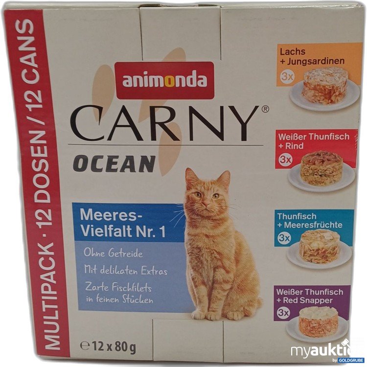 Artikel Nr. 993932: Animonda Carny Ocean 12x80g
