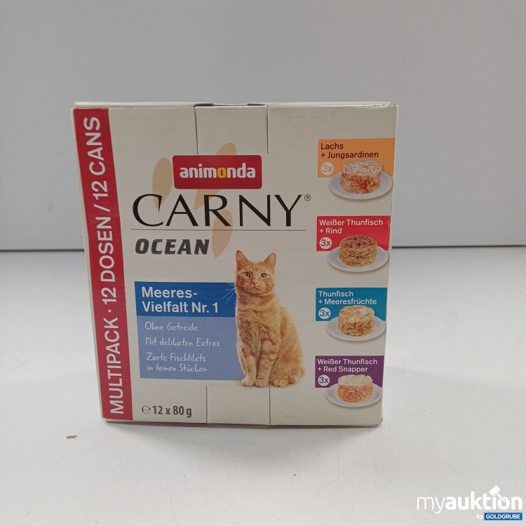 Artikel Nr. 993932: Animonda Carny Ocean 12x80g