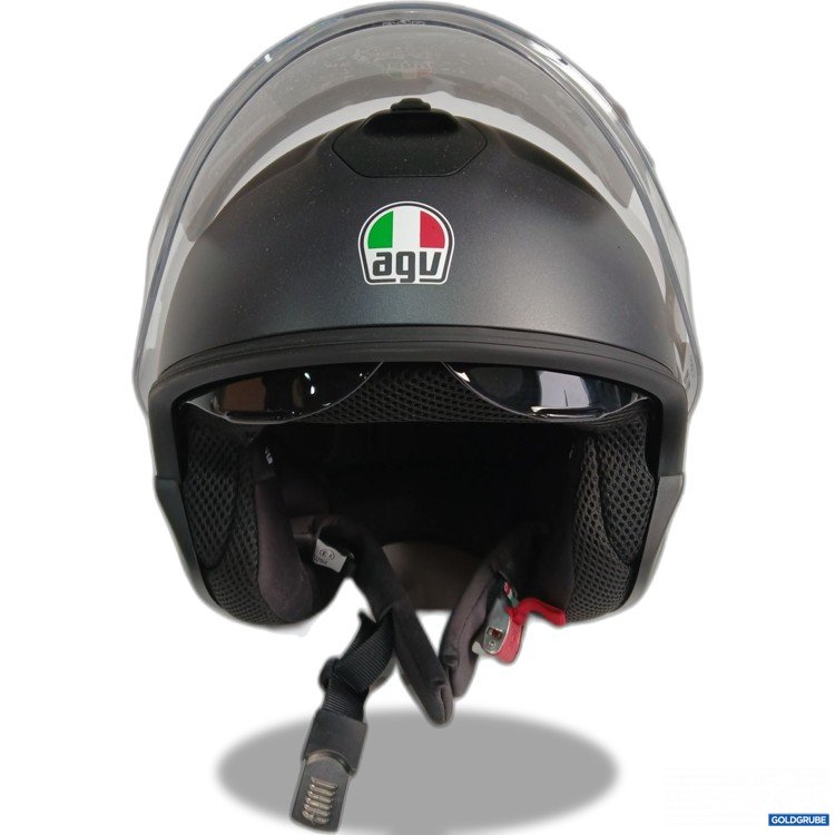 Artikel Nr. 994932 Artikel Nr. 994932: AGV ETERS Motorradhelm schwarz größe L 59-60