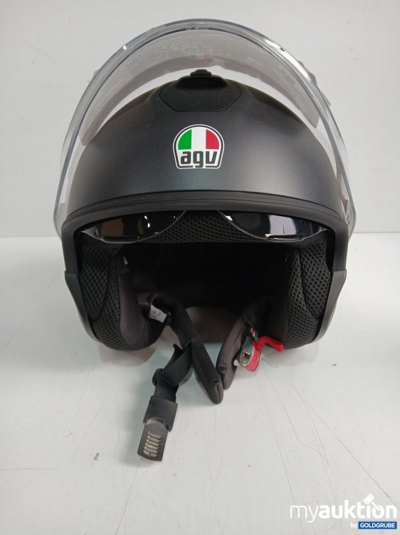Artikel Nr. 994932 Artikel Nr. 994932: AGV ETERS Motorradhelm schwarz größe L 59-60