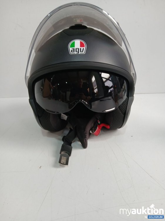 Artikel Nr. 994932 Artikel Nr. 994932: AGV ETERS Motorradhelm schwarz größe L 59-60