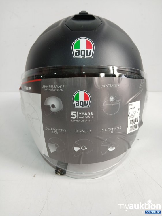 Artikel Nr. 994932 Artikel Nr. 994932: AGV ETERS Motorradhelm schwarz größe L 59-60