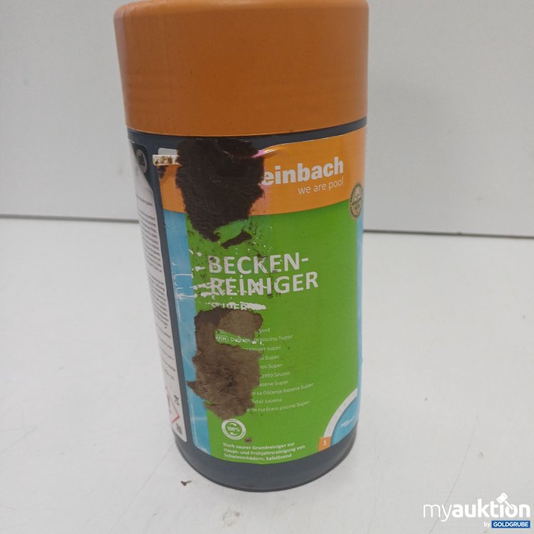 Artikel Nr. 995932 Artikel Nr. 995932: Steinbach Becken-Reiniger 1L