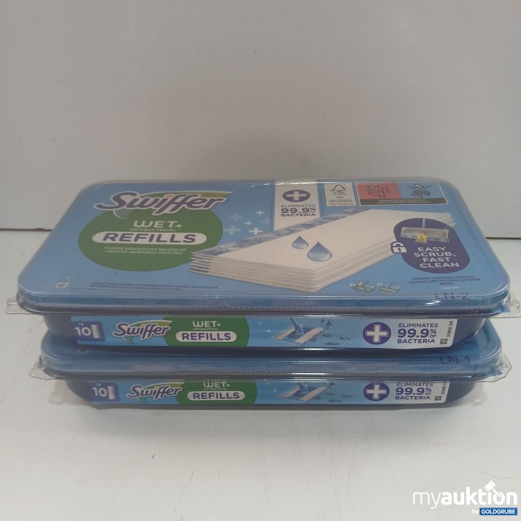 Artikel Nr. 997932 Artikel Nr. 997932: Swiffer Wet Refills je 10Tücher 2Stk