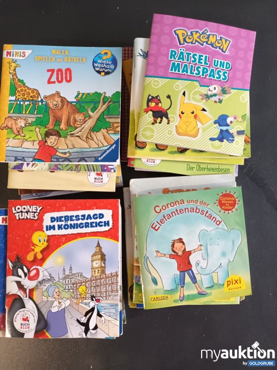 Artikel Nr. 999932 Artikel Nr. 999932: 36 Mini Pixi Bücher