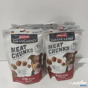 Artikel 471932: animonda GranCarno Meat Chunks Rind Pur 6 x 80g