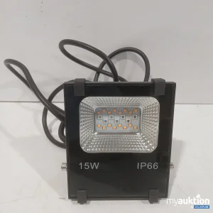 Auktion iCL 15W LED-Strahler Schutzart IP66 Art.-Nr. brfl05h6