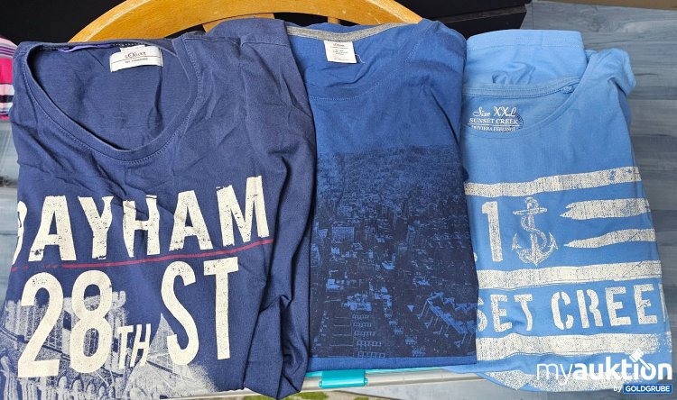 Artikel Nr. 396933: T-Shirts XXL 3Stk. - 2 davon S'Oliver