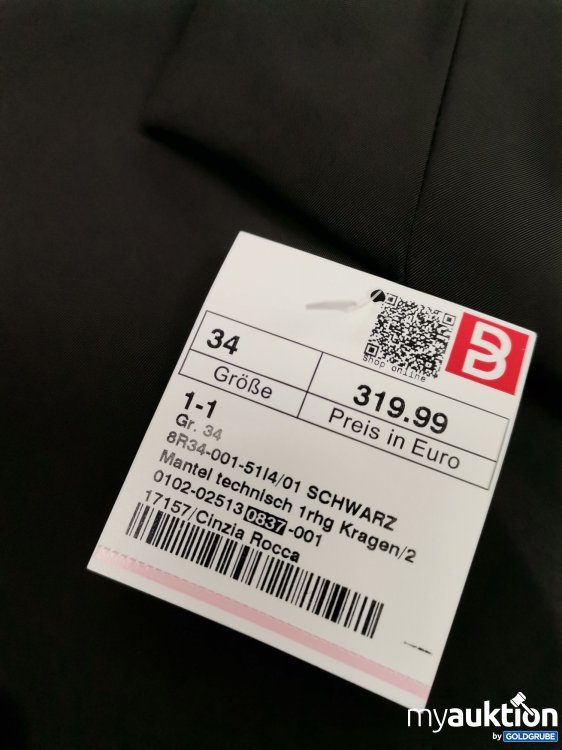 Artikel Nr. 433933: Ginzia Rocca Mantel 