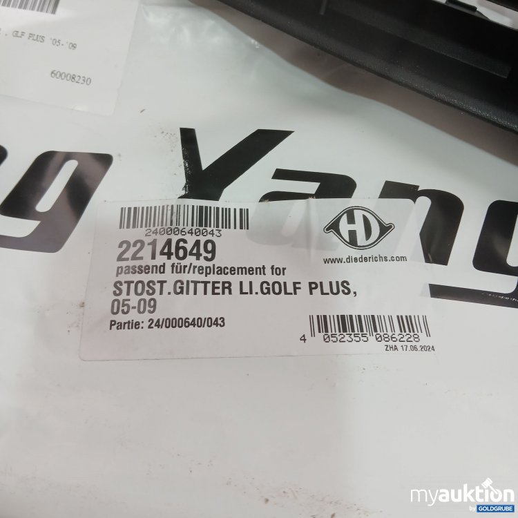 Artikel Nr. 437933 Artikel Nr. 437933: HD Fog lamp Cover 2214649 VG99030CAL