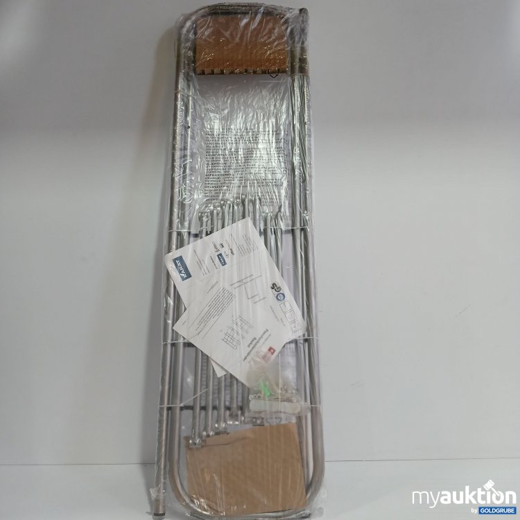 Artikel Nr. 439933 Artikel Nr. 439933: Karat Flaschenkastenständer 49,5x32,5x115,5cm grau E008331