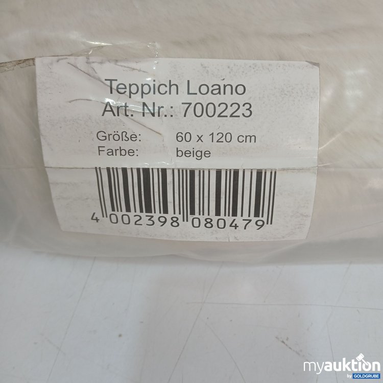 Artikel Nr. 444933: Luxorliving Teppich Loano Beige 60x120cm