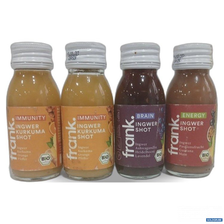 Artikel Nr. 461933: frank Ingwer Shot, Brain-Energy-2xImmunity, 4x60ml