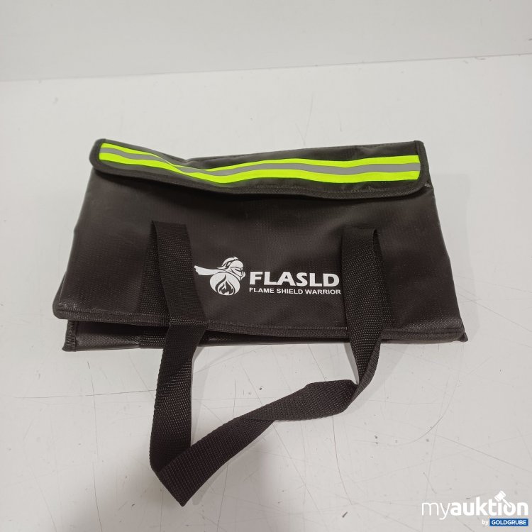 Artikel Nr. 463933 Artikel Nr. 463933: Flasld Flame Shield Warrior Tasche schwarz mit Reflektorstreifen