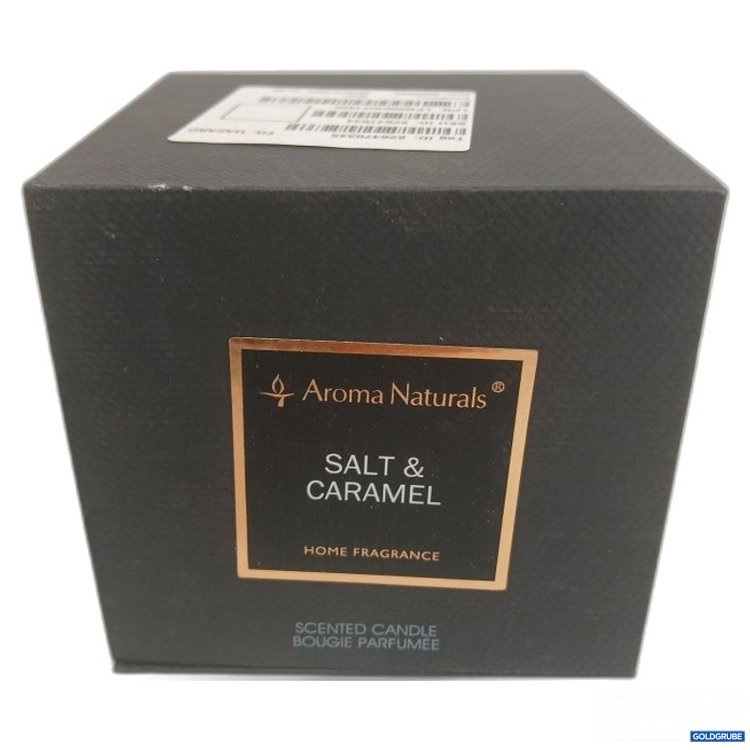 Artikel Nr. 466933 Artikel Nr. 466933: Aroma Naturals Duftkerze Salt & Caramel 215 g
