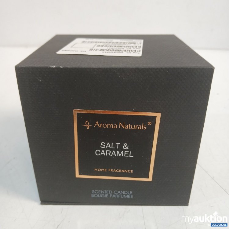 Artikel Nr. 466933 Artikel Nr. 466933: Aroma Naturals Duftkerze Salt & Caramel 215 g