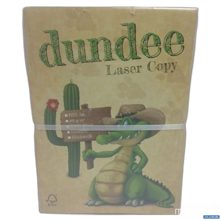 Artikel Nr. 468933 Artikel Nr. 468933: dundee Laser Copy DIN A4 2500Blatt
