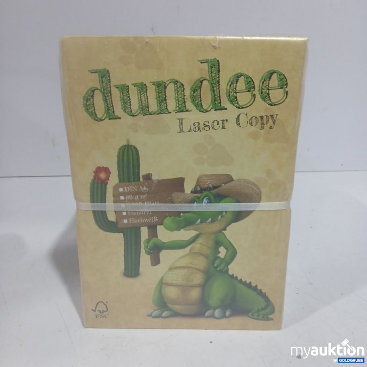 Artikel Nr. 468933 Artikel Nr. 468933: dundee Laser Copy DIN A4 2500Blatt
