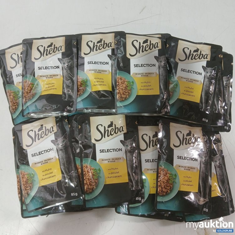 Artikel Nr. 471933 Artikel Nr. 471933: Sheba 28 x 85 g Katzenfutter Selection mit Huhn in Sauce