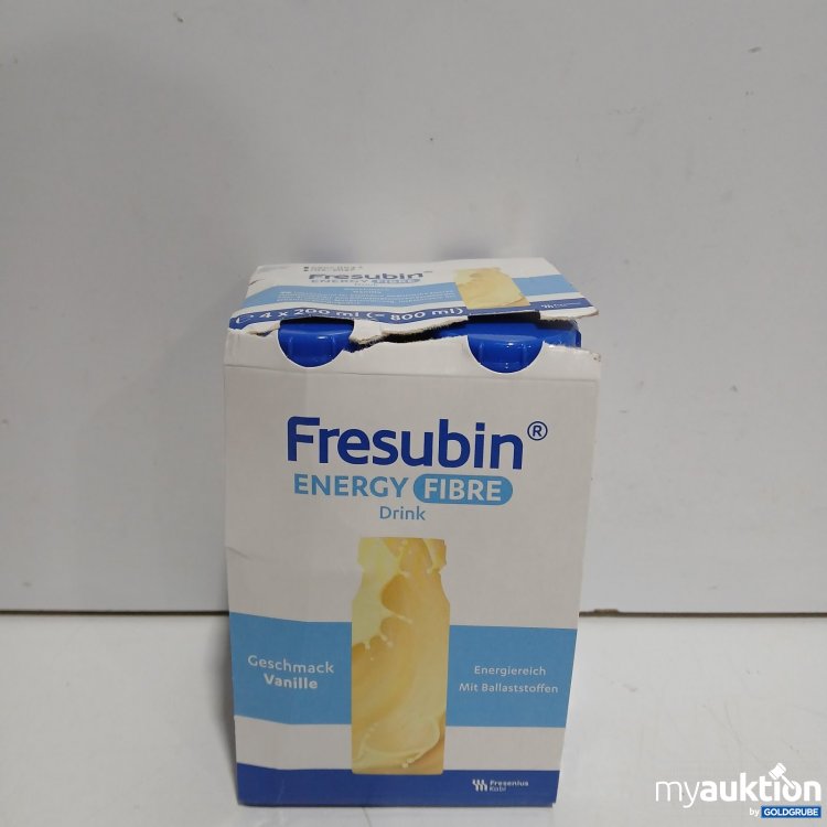 Artikel Nr. 478933: Fresubin Energy Fibre Drink Vanille 4x200 ml