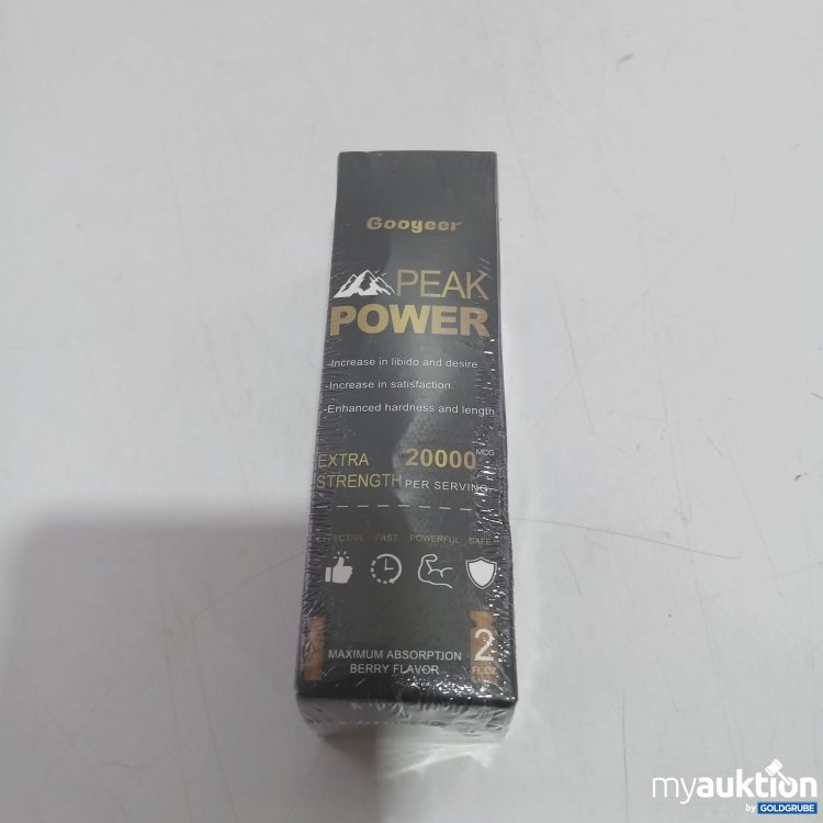 Artikel Nr. 520933 Artikel Nr. 520933: Gooyeer peak Power
