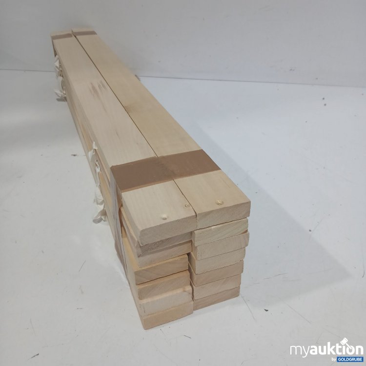 Artikel Nr. 522933 Artikel Nr. 522933: Holzleisten Lattenrost ca. 90x5,5x2cm 14Stk