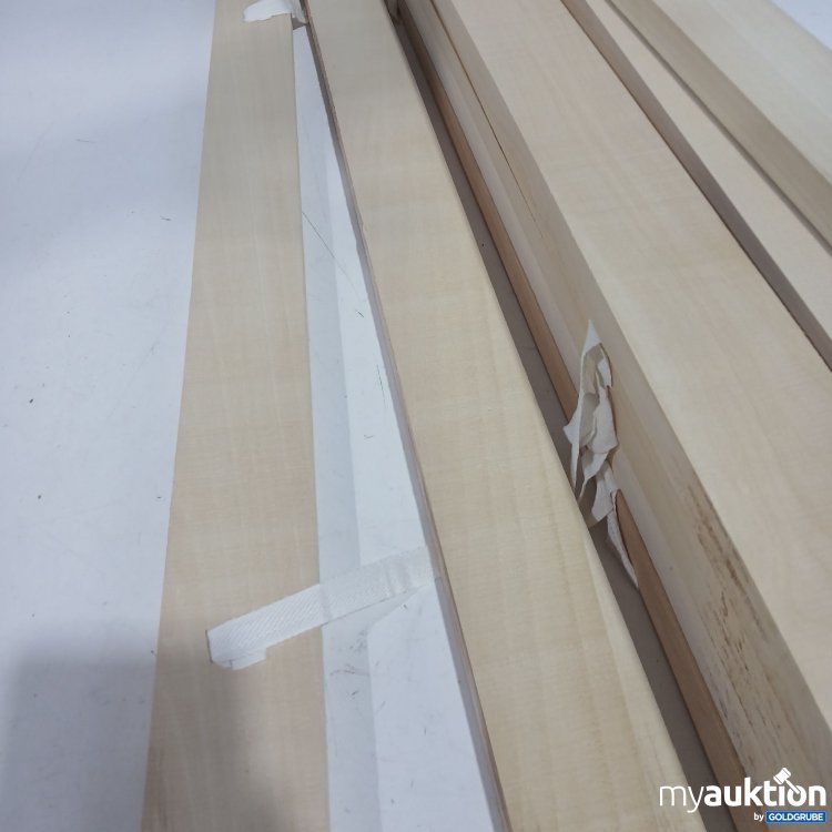 Artikel Nr. 522933 Artikel Nr. 522933: Holzleisten Lattenrost ca. 90x5,5x2cm 14Stk