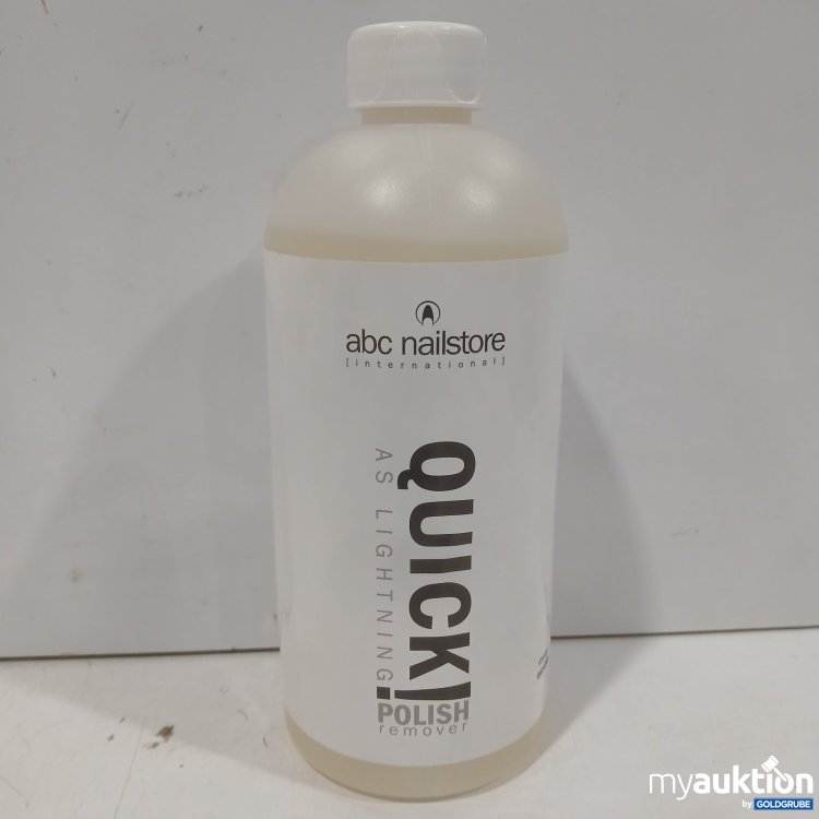 Artikel Nr. 524933 Artikel Nr. 524933: abc nailstore Quick Polish Remover 500 ml