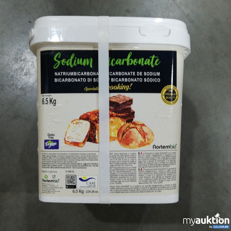 Artikel Nr. 662933 Artikel Nr. 662933: Sodium Bicarbonate 6,5kg