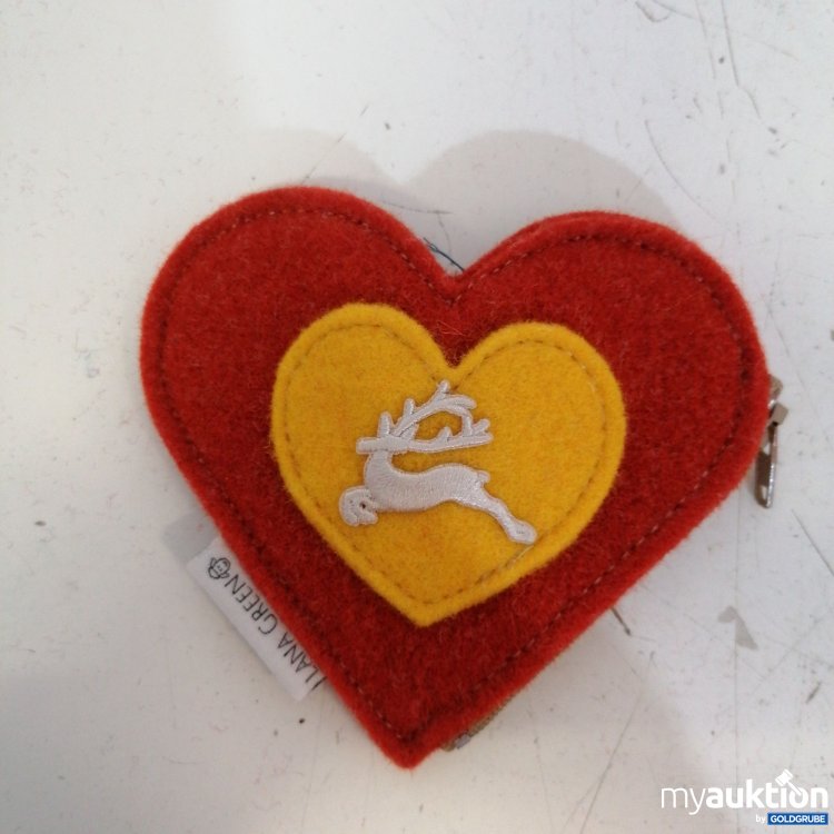 Artikel Nr. 718933 Artikel Nr. 718933: Lana Green Filz Geldbeutel klein