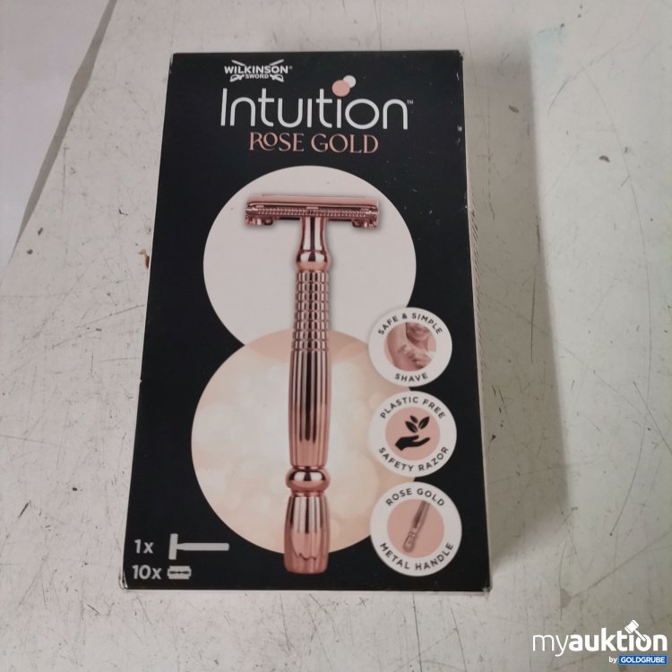Artikel Nr. 759933 Artikel Nr. 759933: Wilkinson Intuition rose gold Rasierer