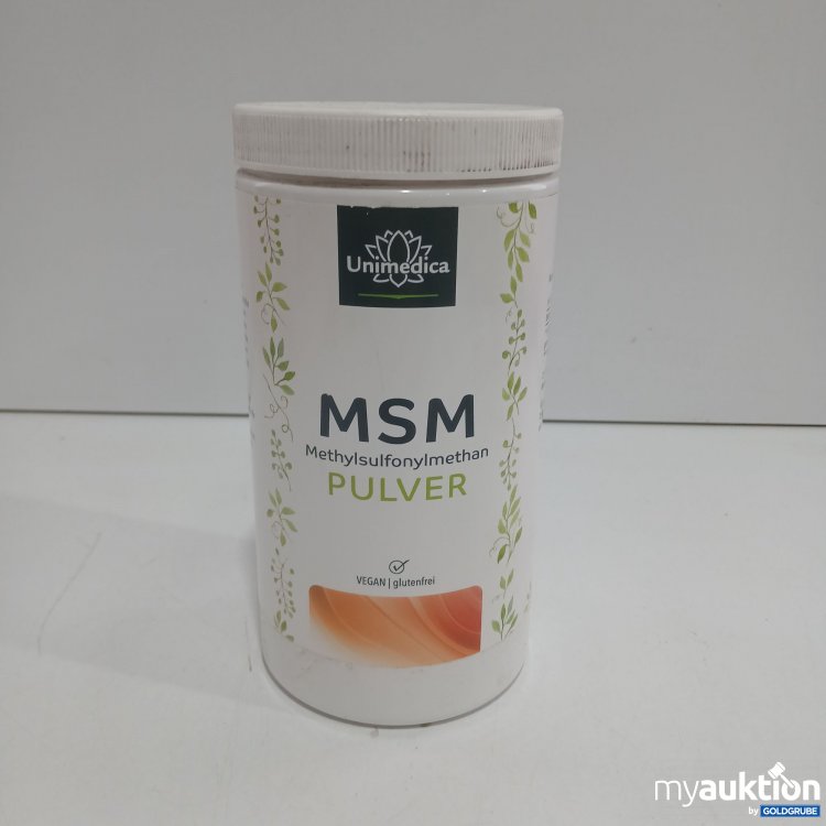 Artikel Nr. 813933 Artikel Nr. 813933: Unimedica MSM Pulver 1000g