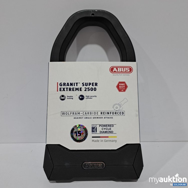 Artikel Nr. 816933 Artikel Nr. 816933: ABUS Granit Super Extreme 2500 Double locking