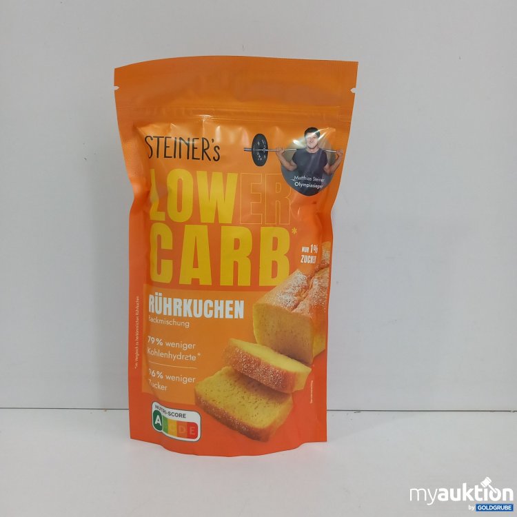 Artikel Nr. 819933: Steiners Low Carb Rührkuchen 210g