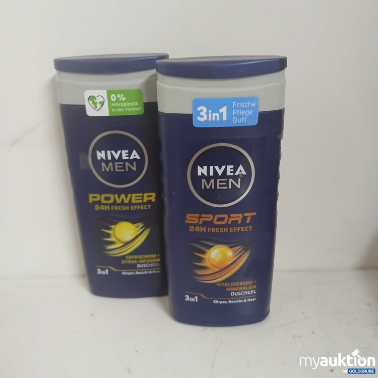 Artikel Nr. 827933 Artikel Nr. 827933: NIVEA MEN Sport Duschgel 2x250ml