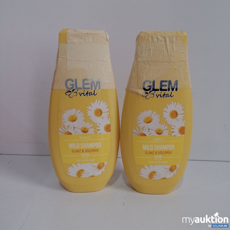 Artikel Nr. 835933: Glem Vital Mild Shampoo Kamille 2x350ml