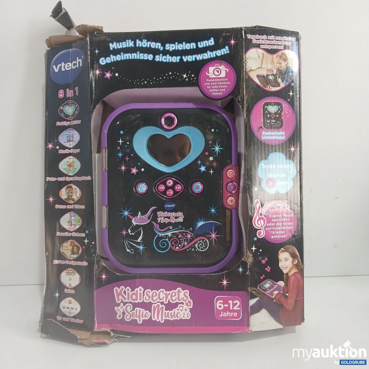 Artikel Nr. 840933 Artikel Nr. 840933: Vtech 8in1 Kidisecrets Selfie Music 2.0 6-12Jahre
