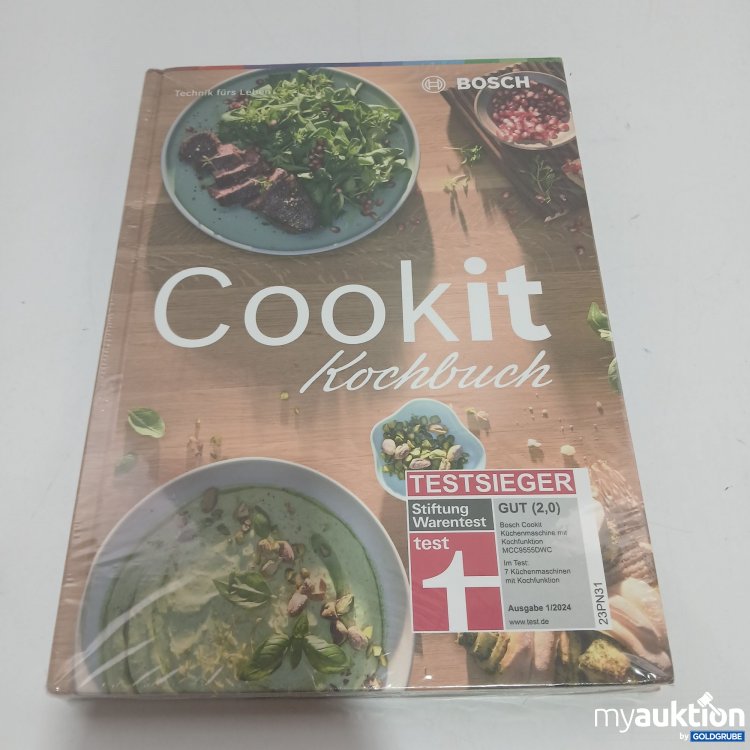 Artikel Nr. 851933 Artikel Nr. 851933: Cookit Kochbuch