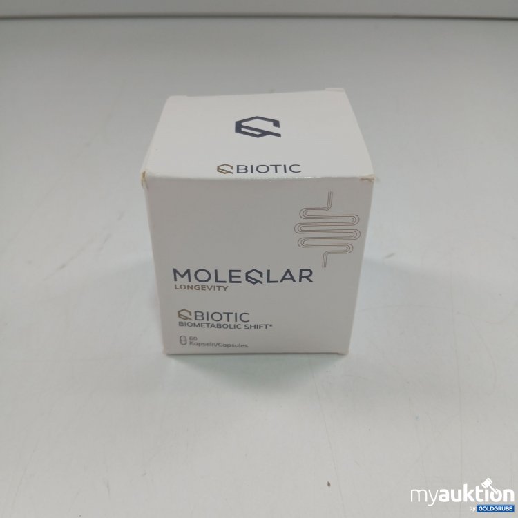 Artikel Nr. 852933: Moleqlar Biotic 60 Kapseln 