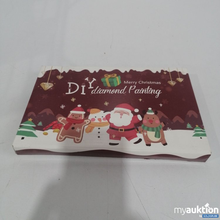 Artikel Nr. 855933 Artikel Nr. 855933: DIY Diamond Painting Merry Christmas