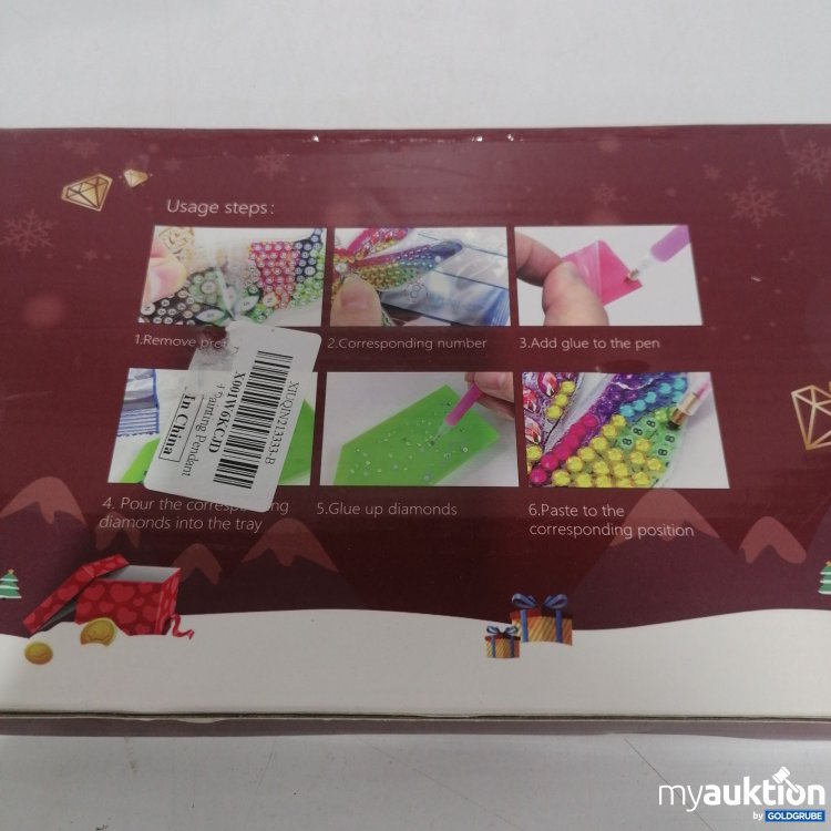 Artikel Nr. 855933 Artikel Nr. 855933: DIY Diamond Painting Merry Christmas