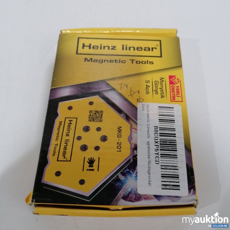 Artikel Nr. 856933 Artikel Nr. 856933: Heinz Linear Magnetic Tools