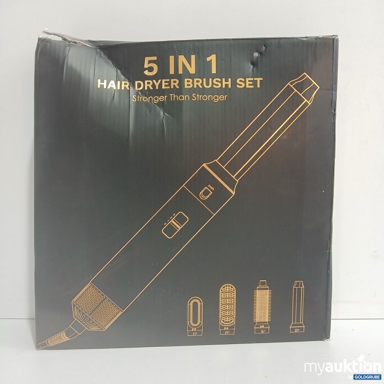 Artikel Nr. 857933 Artikel Nr. 857933: 5in1 Hair Dryer Brush Set Stronger than Stronger