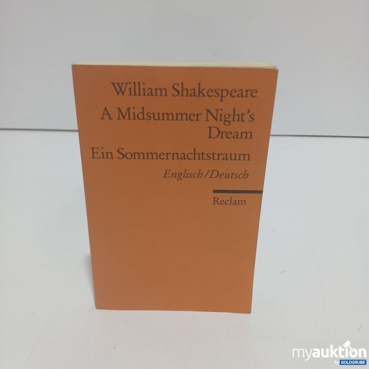 Artikel Nr. 878933: Shakespeare Zweisprachiges Buch