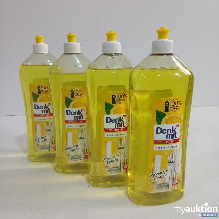 Artikel Nr. 884933: Denk mit Spülmittel Zitronen-Frische je 1L