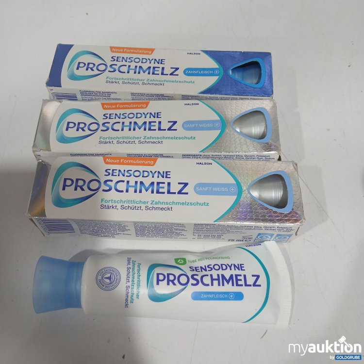 Artikel Nr. 885933: Sensodyne Proschmelz Zahnpasta 4x75ml 