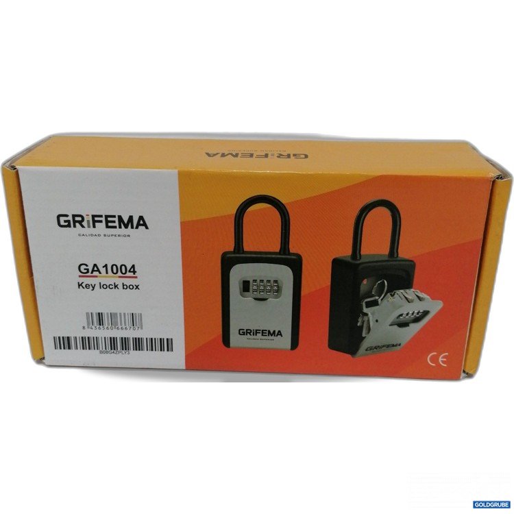 Artikel Nr. 886933 Artikel Nr. 886933: Grifema Key Lock Box Art:GA1004