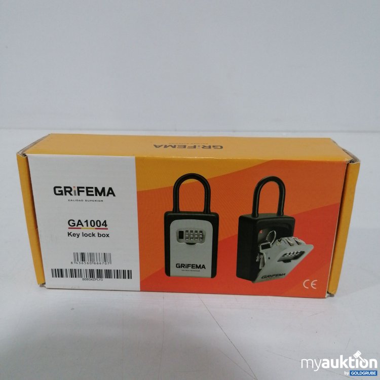 Artikel Nr. 886933 Artikel Nr. 886933: Grifema Key Lock Box Art:GA1004