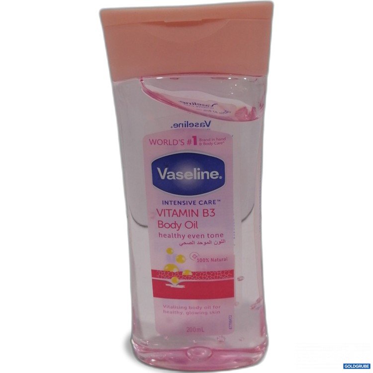 Artikel Nr. 890933 Artikel Nr. 890933: Vaseline Vitamin B3 Body Oil 200ml
