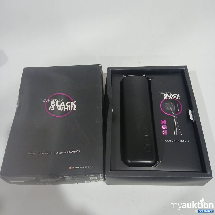 Artikel Nr. 893933: Curaprox Black is white Sonic Tpothbrush 